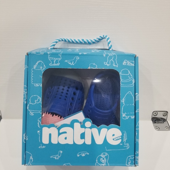 Native Jefferson Sneaker Victoria BlueGlow 4native - Picture 3 of 7